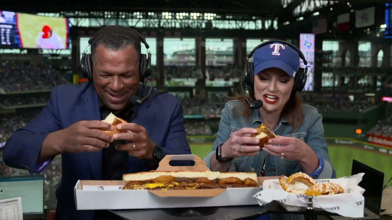 rangers boomstick hotdog