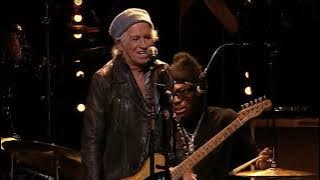 KEITH RICHARDS & X Pensive Winos Live Full Concert At Love Rocks NYC 2022 HD