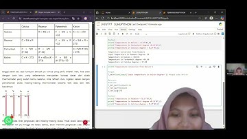 KONVERSI SUHU PYTHON DAN MATLAB DAHANA ALFIAH