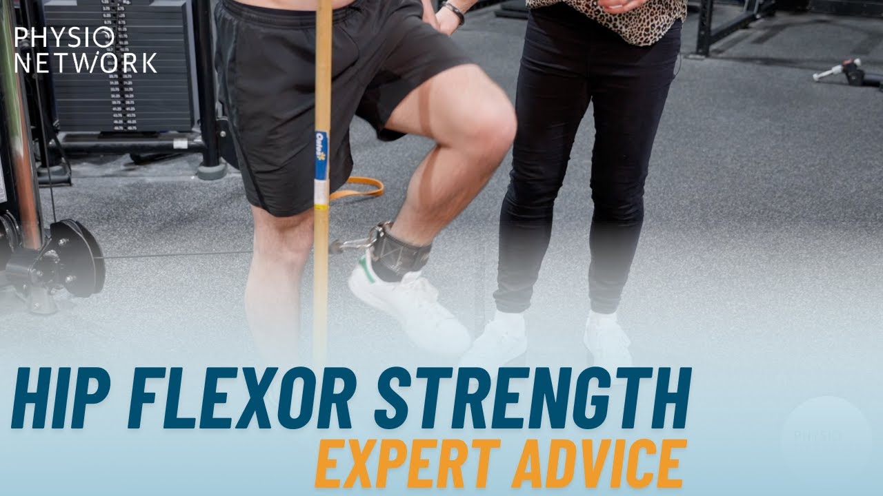 Spotlight On The Hip Flexors, Sports Physio