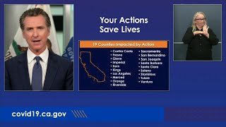 Gov. Newsom orders indoor restaurants wineries movie theaters to close