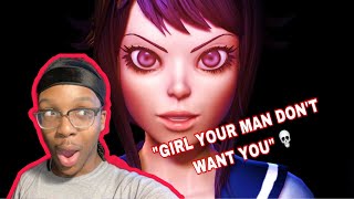 PLAYING YANDERE SIMULATOR FOR THE FIRST TIME |EP 1| HER MAN DONT EVEN WANT HER