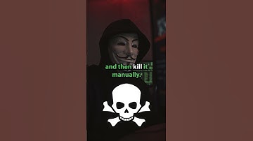 How to Kill a Blocked Port on Localhost