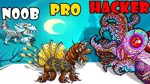NOOB vs PRO vs HACKER - Insect Evolution Part 404 Gameplay Walkthrough (Android,iOS)