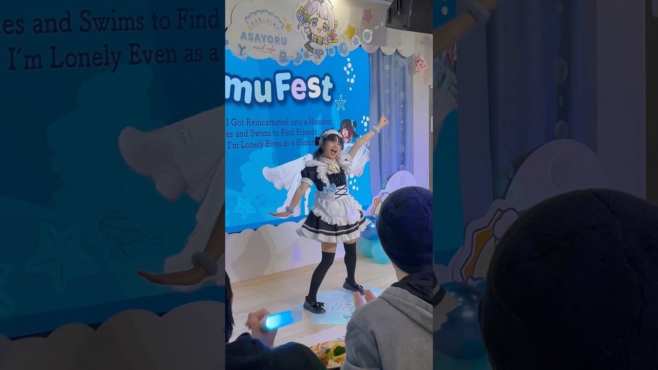 BIRTHDAY HAMUFEST at ASAYORU MAID CAFE COMPLETE!!