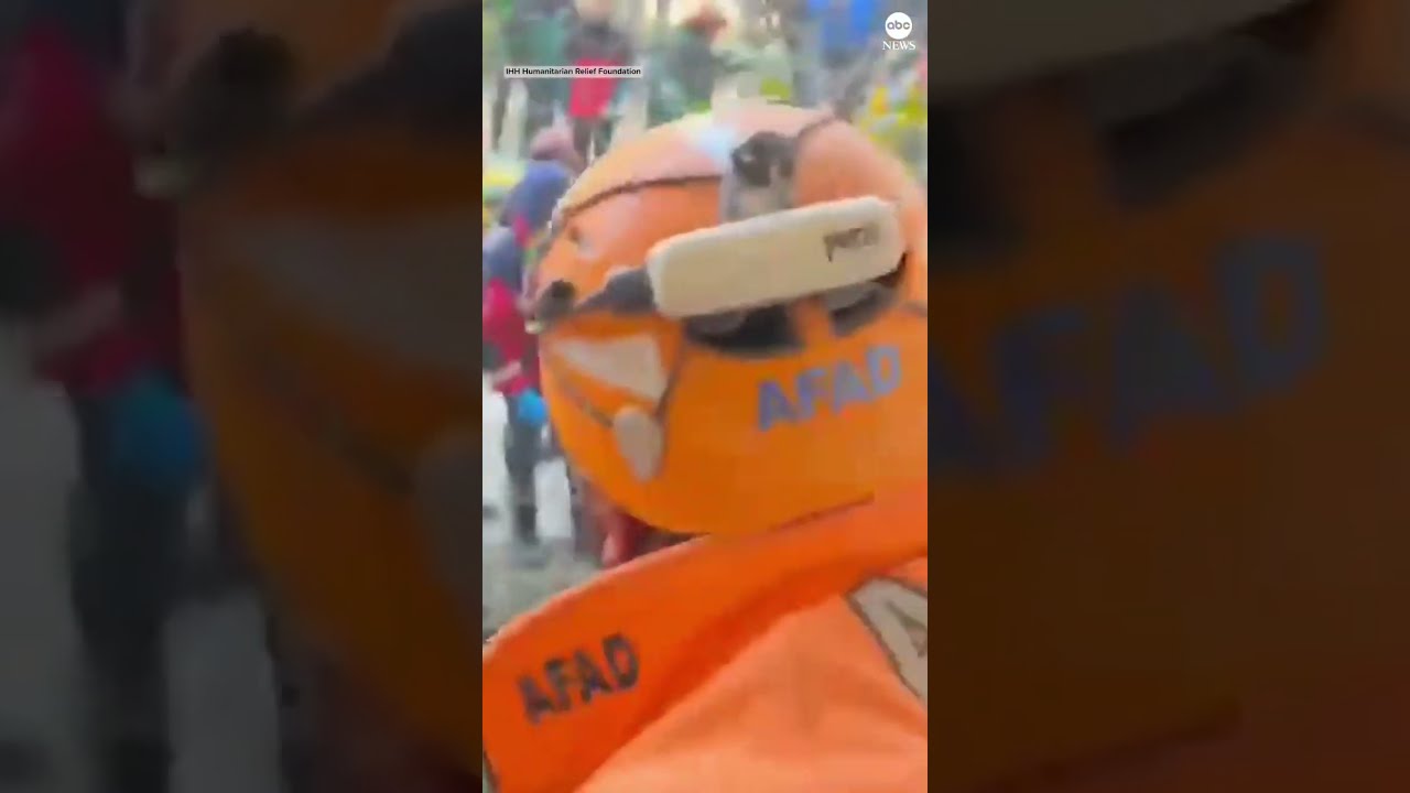 2 Year Old Safely Rescued From Rubble In Hatay Turkey Nearly 80 Hours After Earthquake 