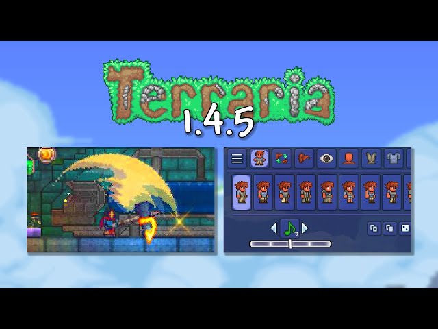 Terraria Developers Pauses The Work Update 1.4.5