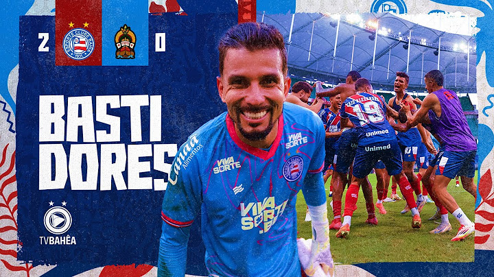 BAHIA 2 x 0 PORTO - BASTIDORES - CAMPEONATO BAIANO (26/01/25)