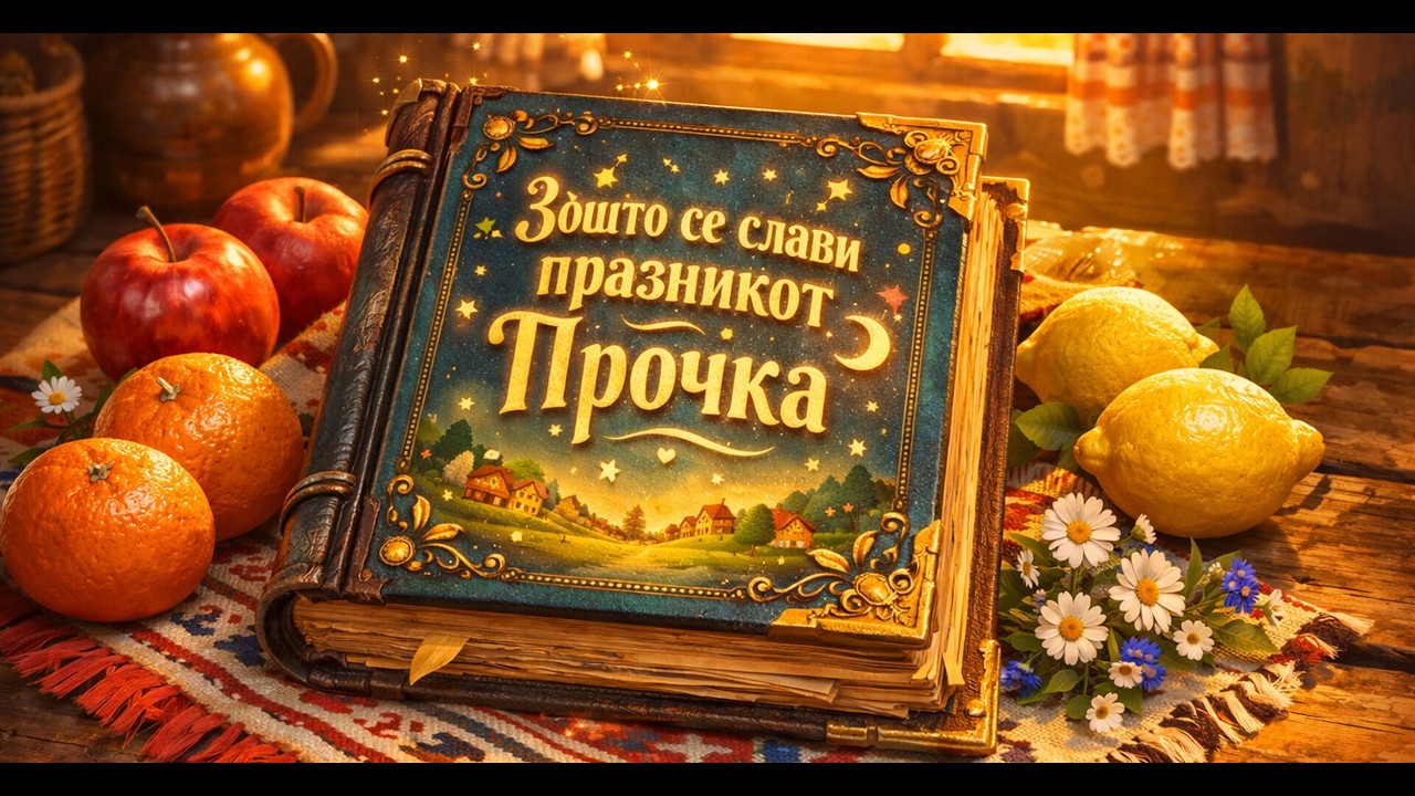 Зошто се слави празникот Прочка-Македонска народна приказна -Procka