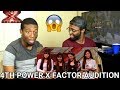 4th Power raise the roof with Jessie J hit | Auditions Week 1 | The X Factor UK 2015 (REACTION)