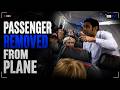 Disruptive Passenger Removed From Flight
