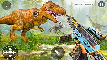 Deadly Dinosaur Hunting 3D - Dino Hunter Game - Android Gameplay