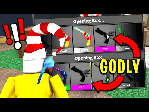 Luckiest Roblox Murder Mystery 2 Ever Youtube - run as fast as you can roblox murder mystery 2 14 youtube