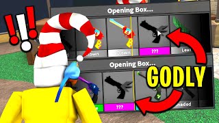 ROBBED OF TWO GODLYS in ROBLOX MURDER MYSTERY 2