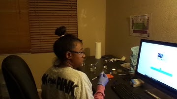 Video Lab Biochemical Testing for Microbial Identification