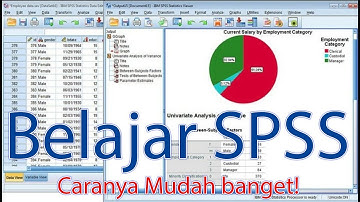 Tutorial SPSS Bagi Pemula - Pengenalan Aplikasi SPSS beserta cara cepat memahaminya | UAS_2018_Arif