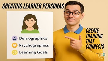 Creating Learner Personas: Design Training That Actually Works