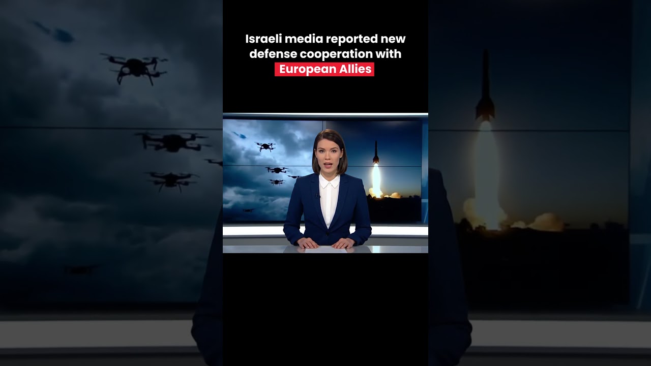 Israeli media reported new defense cooperation with European allies