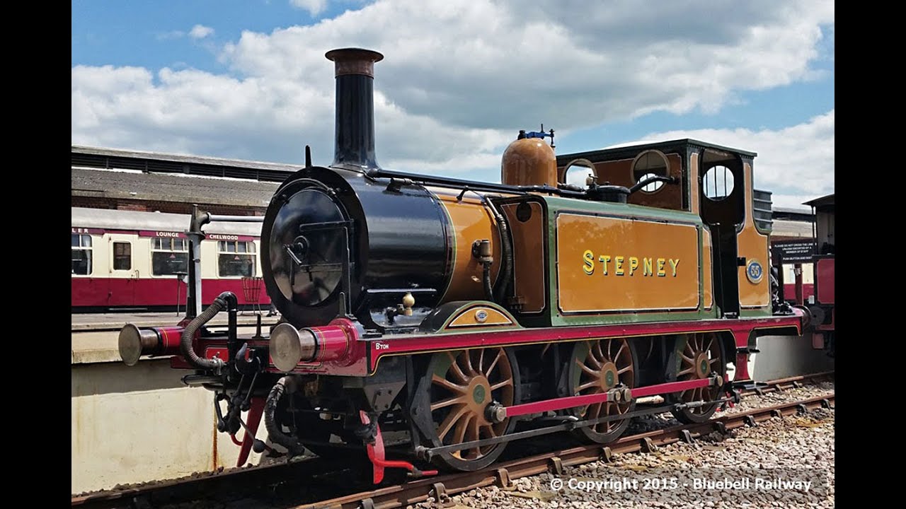 I built Stepney from Thomas and Friends in Minecraft using the Create ...