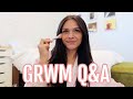 Get Ready With Emma While Answering Hard Questions! Emma and Ellie