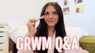 Get Ready With Emma While Answering Hard Questions! Emma and Ellie