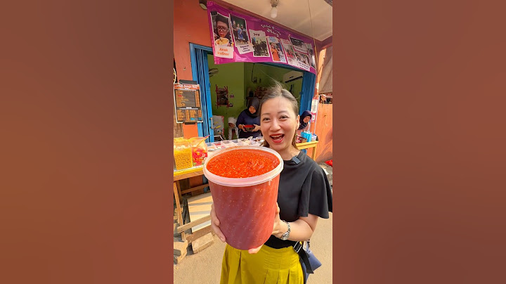 THE MOST POPULAR SEBLAK IN TANGERANG.. SAY MANY PEOPLE FALL AFTER EATING THE SPICIEST LEVEL