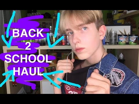 BACK 2 SCHOOL HAUL ? ?   I WhisperTon