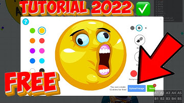 AGARIO CUSTOM SKIN TUTORIAL ✅ (2022 WORKING) NO JAILBREAK/ROOT