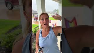 She got our solar security cameras installed super fast because there's no wires to run