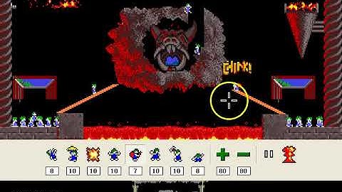 Lemmings Taxing Level 25: Triple Trouble