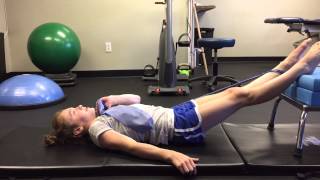 Pattern Assisted Split Leaping Hip Mobility Drill