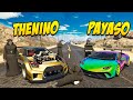 Los PAYASOS me ELIMINARON mis autos MÁS POTENTES 😰 Gta Rp