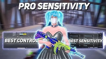 New Update 4.1 Best Settings & Sensitivity 🔥 | Reflex Sensitivity 🔥 | iPhone 16 Pro Max 120 FPS BGMI