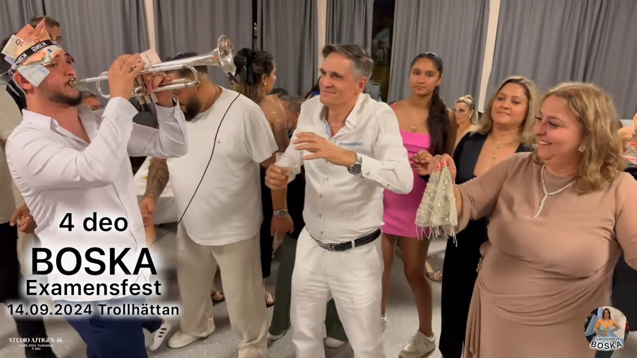 Examensfest BOSKA (4deo) 14.09.2024 Trollhättan-Ork Demko king - Elvis Ajdinovic