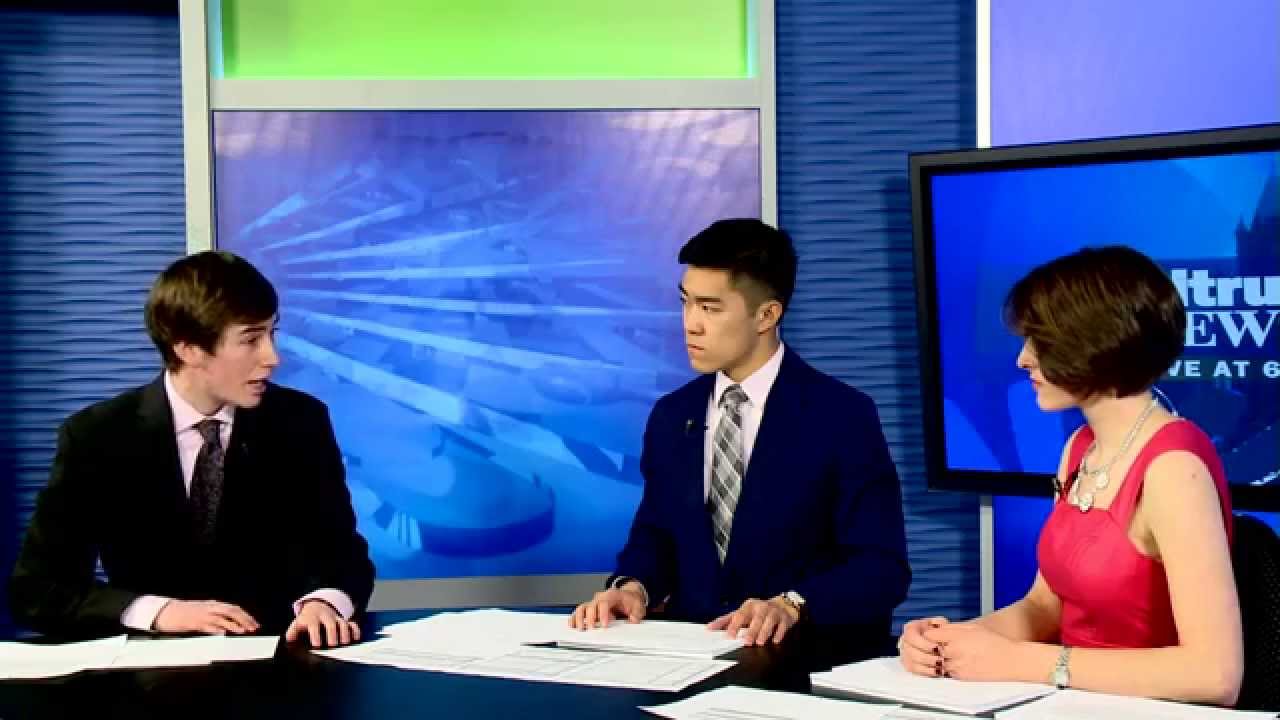 CitrusTV News Spring Break Newscast 2015 YouTube