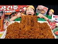 초대왕 라면 😂 공간춘 점보 쟁반짜장 챌린지 도전먹방🔥 Giant Jumbo Jjajang Ramen Cup Noodles Challenge Mukbang ASMR Ssoyoung