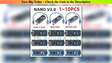 Review Promotion For arduino Nano V 3.0 Atmega328 Controller Compatible Board Module PCB Developmen