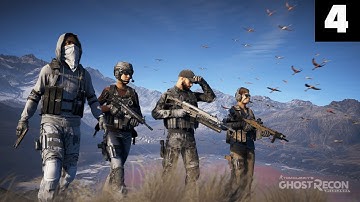 My First Walkthrough of Ghost Recon Wildlands | NO HUD EXTREME DIFFICULTY - Part 4 (Main Missions)