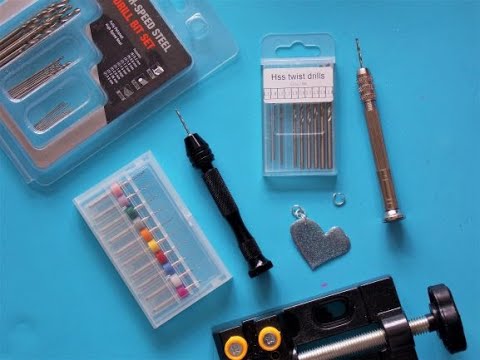 Spring Drill - the easiest drill for resin jewelry – Little