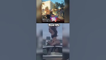 GTA 6 Trailer Social Media Scenes IRL!