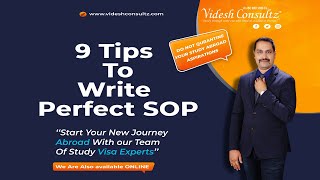 9 Tips to write perfect Statement of Purpose SOP | SOP Admission Universities screenshot 3