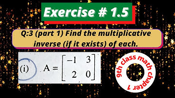 9th class maths chapter 1 exercise 1.5 question 3 part 1 | wisdom academy   #shorts  #short