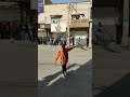 Iranian Women Wave Hijab During Protest #shorts