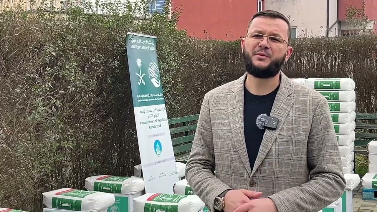 Humaniteti në prag të Ramazanit