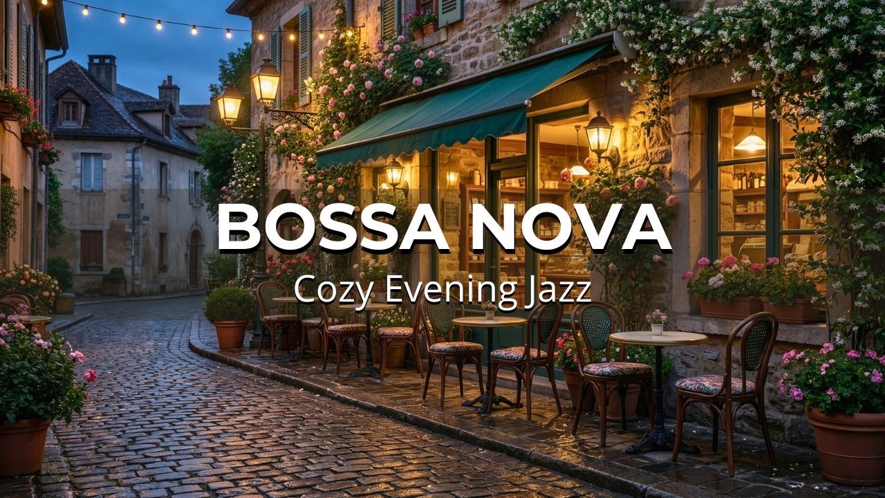 Cozy Evening Jazz Bossa Nova for Calm Mind