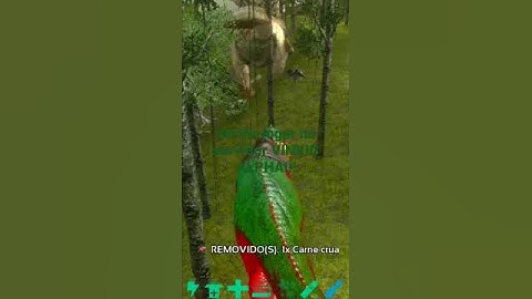 Venha jogar no servidor VINKIG ALPAHA de ark mobile!!!!