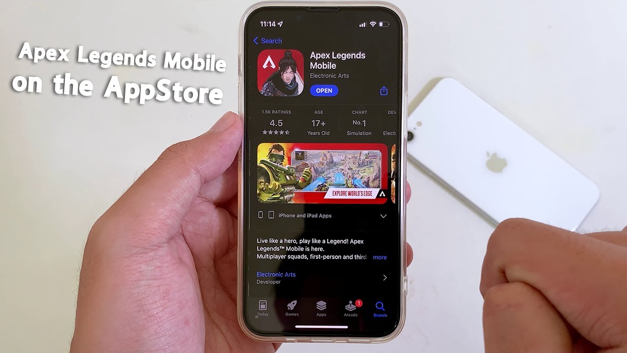 Apex Legends Mobile Unavailable Region Issue Resolved: Download