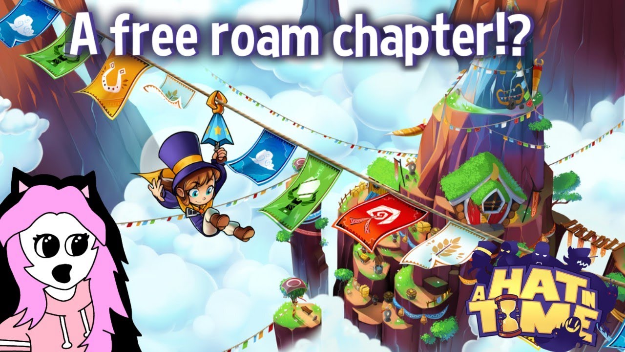There's a free roam chapter! | A Hat in Time (Chapter 4) - YouTube