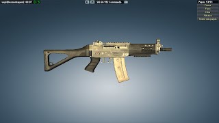 World of Guns 4 - SIG SG 552 Commando