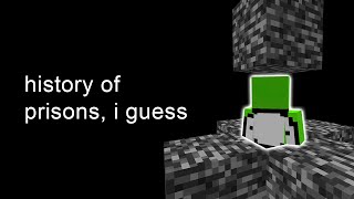 the entire history of minecraft prisons, i guess